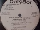 PROMO* Alton McClain & Destiny - Crazy Love *KILLER SOUL* Jim Burgess *RARE*