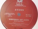 KILLER BOOGIE* Avonn - Everybody Get Down *ORIGINAL*  1981