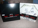 Metallica - Black Album, And Justice for All, Deluxe 4 Disc Vinyl LP Box Sets