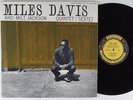 MILES DAVIS & MILT JACKSON All Stars PRESTIGE 7034 LP mono w. 50th