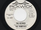 RARE Garage THE PRIMITIVES Pickwick The Ostrich / Sneaky Pete - Pre VU LOU REED