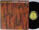 MOSE ALLISON Autumn Song PRESTIGE 7189 LP