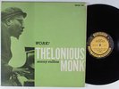 THELONIOUS MONK & SONNY ROLLINS Work PRESTIGE 7169 LP