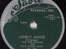 Hear 78 rpm Doo-Wop FIVE ECHOES Lonely Mood b/w Baby, Come Back To Me SABRE 102