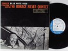 HORACE SILVER Finger Poppin' BLUE NOTE 4008 LP W. 63rd stereo