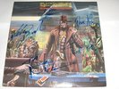 IRON MAIDEN - STRANGER IN A STRANGE LAND - LP SLEEVE (SIGNED)