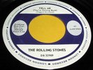 ROLLING STONES Tell Me 45 Orig Purple & White London Nice VINYL Pressing