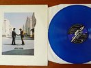 Pink Floyd Blue Vinyl Wax Record LP Wish You Were Here Import Holland Near Mint