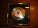 The Blendells Framed Gold 45 Disc award