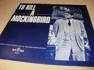 rare OST TO KILL A MOCKINGBIRD Elmer Bernstein Fold-out different artwork