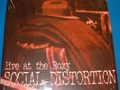 SOCIAL DISTORTION 2xlp Live at the Roxy