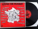 CHAOS EN FRANCE Vol.2 LP Original FRENCH 1983 Punk Oi Skin CAMERA SILENS KIDNAP