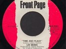 LEE MOSES Time and Place FUNK/SOUL 45 Listen