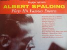 SPALDING PLAYS HIS FAMOUS ENCORES ALLEGRO 1693