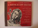 DEBUSSY, MARTYRE ST SEBASTIEN, INGHELBRECHT DUCRETET EX  TWO 10 inch GATEFOLD