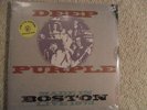 DEEP PURPLE  made in boston 1973  DoLP   yellow    VINYL