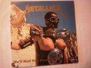 METALLICA we'll nail you down lp black vynil