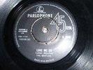 The Beatles 'Love me do/ PS I Love You' UK RARE BLACK LABEL