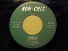 GREAT CT. DOO WOP 45  1ST PRESS KILLER 