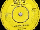 THE WAILERS/SKINHEAD REGGAE/RIO R116/DANCING SHOES - DON'T LOOK BACK....LISTEN
