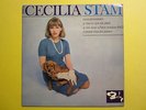 Cecilia STAM / Rare EP/ French Girl Sixties soul pop corn Barclay 70817