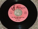 DANA VALERY YOU DON'T KNOW WHERE YOUR INTEREST LIES PUSSYCAT LABEL