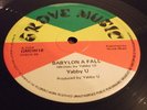 Yabby U Babylon Fall Rare Killer Roots 12
