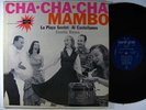 CHA CHA CHA MAMBO Various Artists LP on Mardi-Gras DG mono VG++ la playa sextet