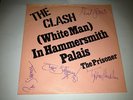 The Clash - White Man In Hammersmith Palais SIGNED by Joe, Mick, Paul & Topper