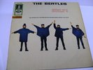 LP: Beatles - Help, Gelbe Odeon (A1640/5)