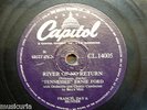 78 rpm ERNIE FORD river of no return / give me your word