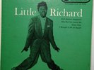 45RPM EP RECORD - LITTLE RICHARD - CAMDEN 416 - COVER ONLY - MINT