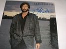 ERIC CLAPTON - AUGUST - LP SLEEVE (SIGNED)