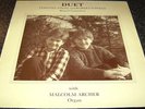 Timothy Angel Robert Fowks Duet (UK Private Press Boy Treble LP) Malcolm Archer