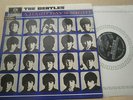 THE BEATLES - A HARD DAY'S NIGHT STEREO BANNER BLACK & SILVER 1964 AUSSIE PRESS