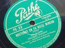 JACQUES DUPONT piano CHOPIN 3 ecossaises & nocturne PATHE PG21 10