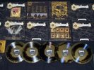 DESOLATION ANGELS - Feels Like Thunder  BOX  SET GOLD VINYL  NWOBHM