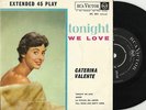 CATERINA VALENTE UNIQUE SOUTH AFRICA PS E.P. TONIGHT WE LOVE on RCA