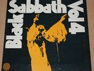 BLACK SABBATH Vol 4 (UK 1st Press LP Vertigo Swirl 1972 Great Audio)