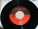 LESLIE UGGAMS DON'T YOU EVEN CARE ATLANTIC RECORDS RARE