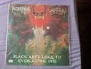 NECROMANTIA/VARATHRON-BLACK ARTS LEADS TO EVERLASTING SIN ROTTING CHRIST