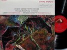 BYRON JANIS/FRITZ REINER Liszt Rachmaninoff Living Stereo LP RCA shaded dog