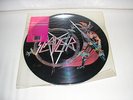 Rare Slayer Show No Mercy Picture Disc LP w/ Orig Hype Sticker Metallica Fate