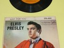 Elvis Presley EPA -4041 Just For You Orange Label