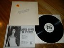 DAVID BOWIE IN AMERICA TMOQ LABEL WITH INSERT LP ORIGINAL PRESS VERY RARE