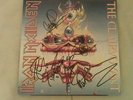 Iron maiden clairvoyant album signed by the band