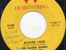 Rare Obscure Girls Group - The Global Gonks - Wasted Love - Orig. Heartstring 7
