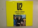 U2:Live In London-Euro. LP Geebo Geebo Records UpM Limited,Lyceum 20-12-1981 PCV