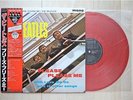 THE BEATLES / PLEASE PLEASE ME JAPAN REDWAX LP / OBI, 20 YEAR LIMITED, MONO, NM