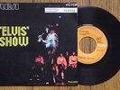 ELVIS PRESLEY -  Rare SP single French France Elvis SHOW - near MINT - ep promo